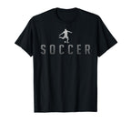 Soccer Player T-Shirt - Streetwear Style for Adults