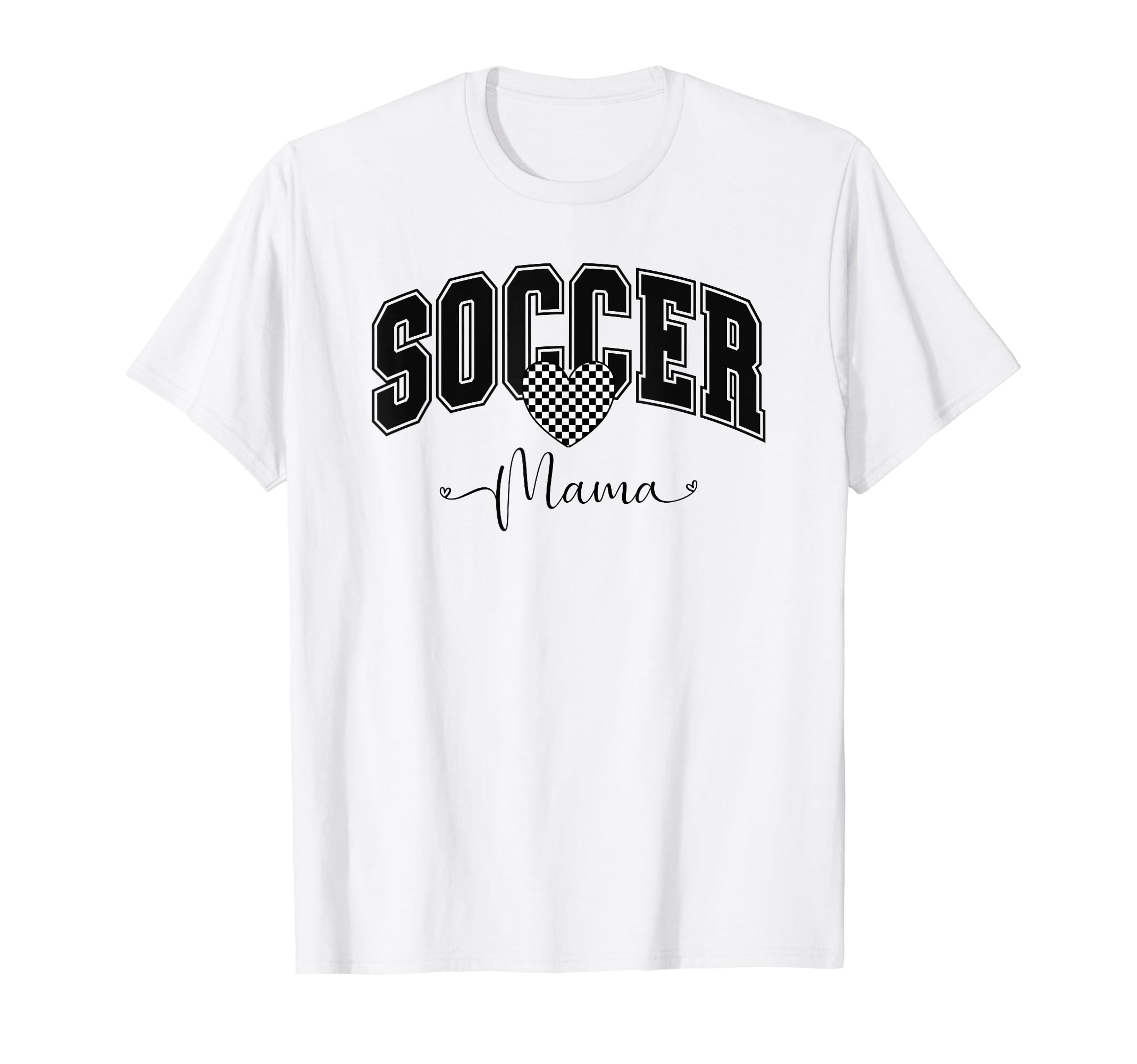 Soccer Mama Team Mom Athlete Mom T-Shirt - Unique Graphic for Adults