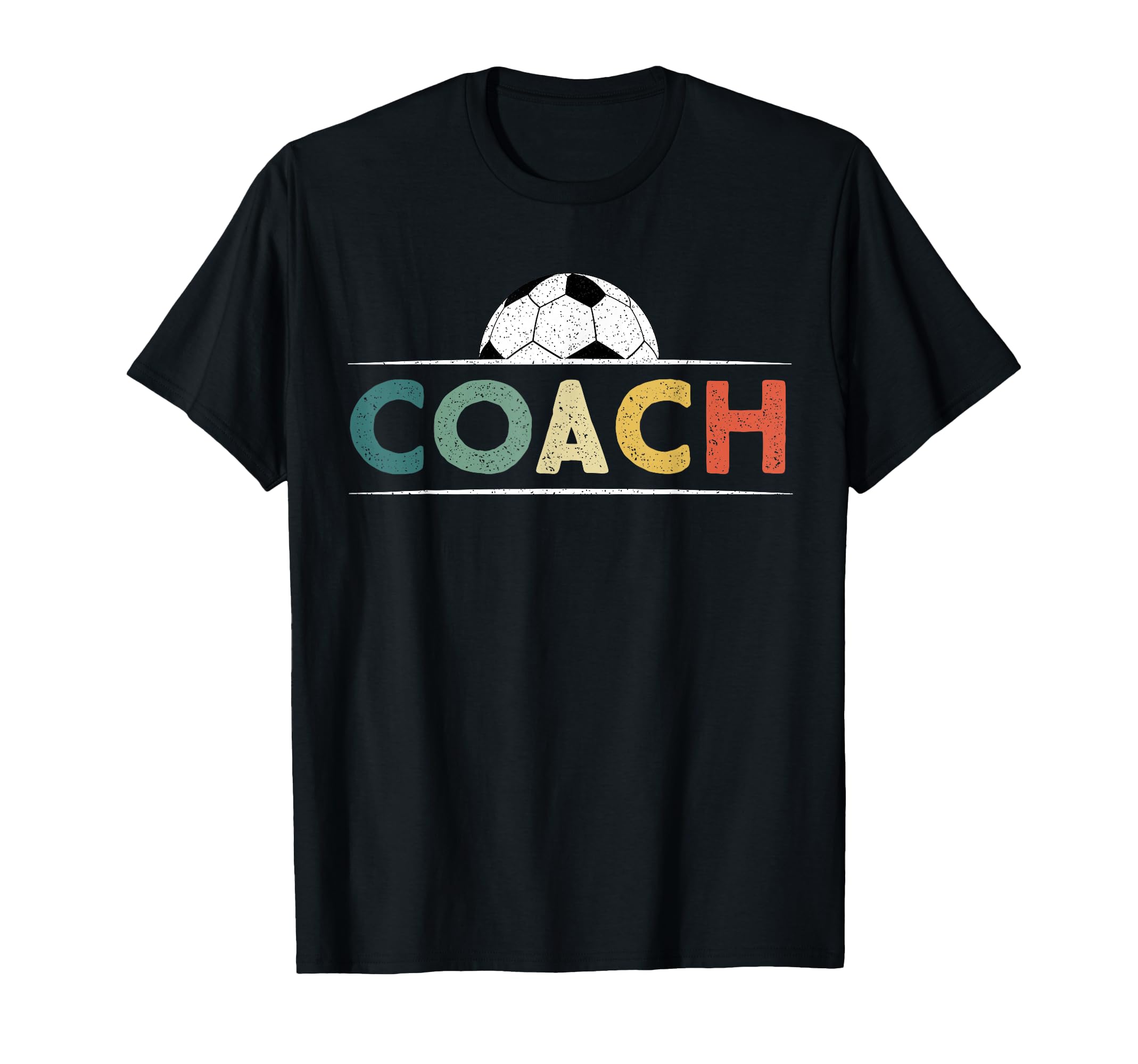 Soccer Coach Gifts Funny Soccer Ball T-Shirt - Unique Graphic Men Women
