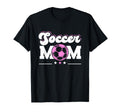 Soccer Soccer Mom Mama Mothers Day T-Shirt - Graphic Print for Adults