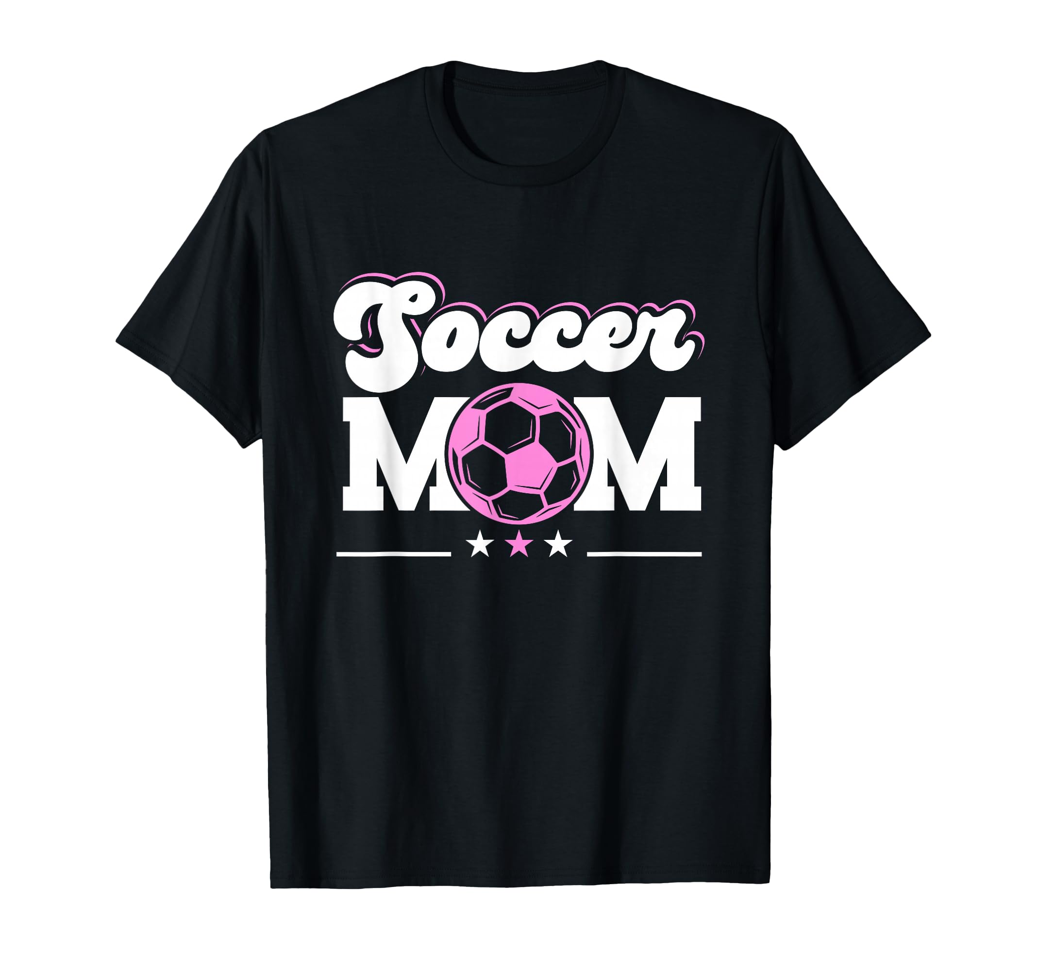 Soccer Soccer Mom Mama Mothers Day T-Shirt - Graphic Print for Adults