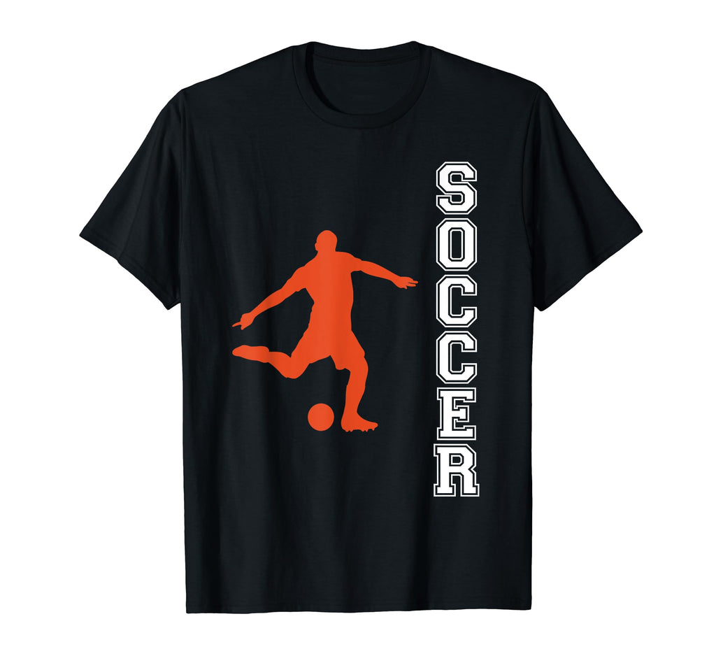 Soccer Player T-Shirt - Minimalist Print Unisex