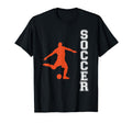 Soccer Player T-Shirt - Minimalist Print Unisex