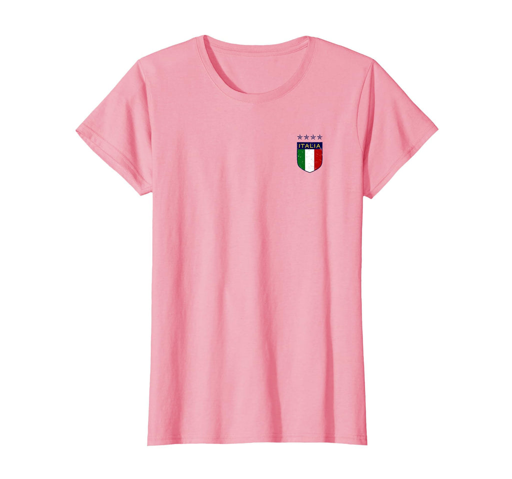 Italia Soccer Double Sided T-Shirt - Streetwear Style Men Women