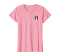 Italia Soccer Double Sided T-Shirt - Streetwear Style Men Women