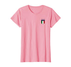 Italia Soccer Double Sided T-Shirt - Streetwear Style Men Women