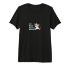 Funny Eat Sleep Soccer Repeat Tri T-Shirt - Minimalist Print for Adults