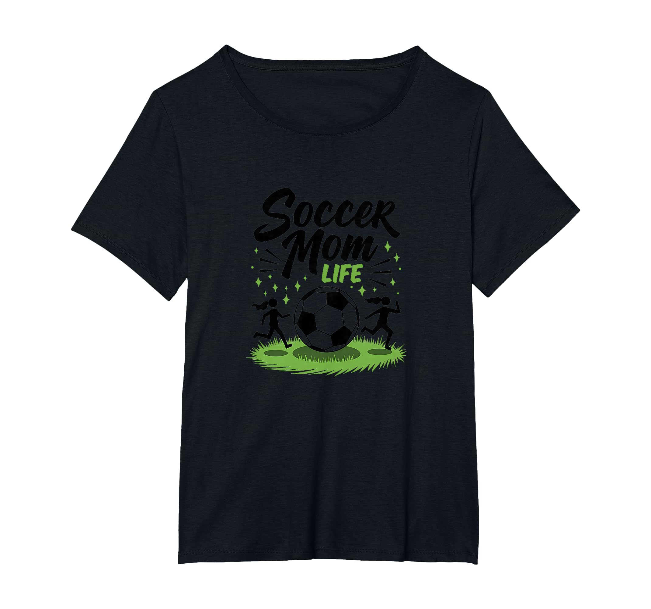 Soccer Mom Life Proud Parent Team Sweatshirt - Trendy Graphic for Adults