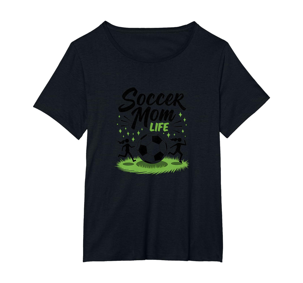Soccer Mom Life Proud Parent Sweatshirt - Fun Novelty Design for Adults