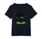 Soccer Mom Life Proud Parent Sweatshirt - Fun Novelty Design for Adults