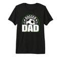 Mens Soccer Dad Soccer Player Son T-Shirt - Unique Graphic for Adults