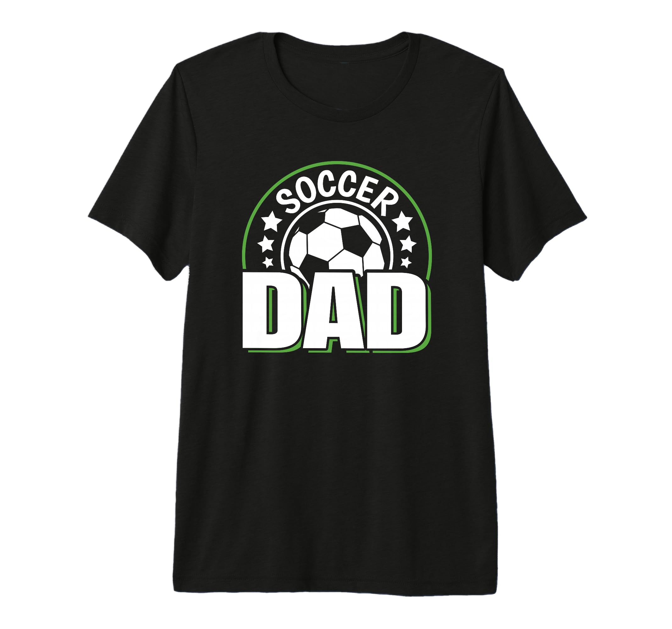 Mens Soccer Dad Soccer Player Son T-Shirt - Unique Graphic for Adults