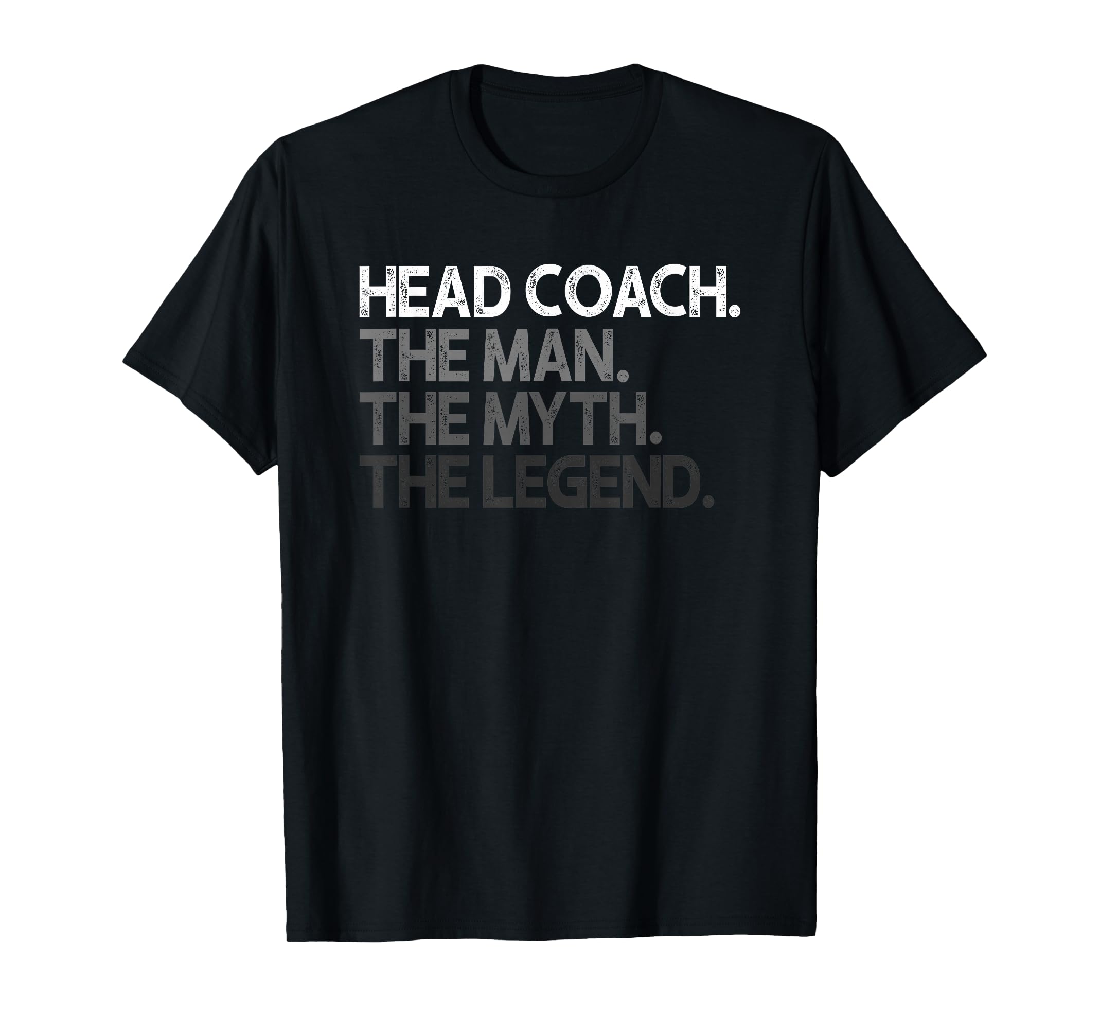 Head Coach Myth Legend T-Shirt - Casual Everyday Wear for Adults