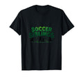 Soccer Siblings Family Teamwork Soccer T-Shirt - Graphic Print Men Women