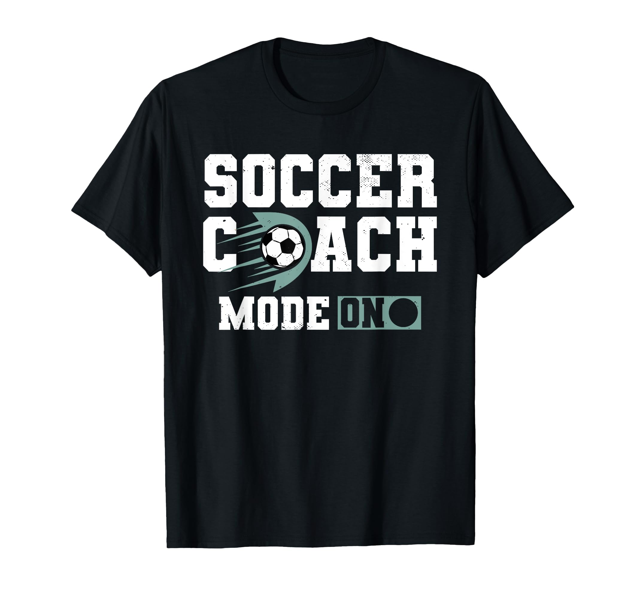 Coaching Soccer Dad Coach Soccer T-Shirt - Casual Everyday Wear Unisex