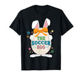 Soccer Egg Easter Matching Family T-Shirt - Casual Everyday Wear Men Women