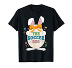 Soccer Egg Easter Matching Family T-Shirt - Casual Everyday Wear Men Women