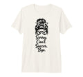 Sorry Cant Soccer Bye Funny T-Shirt - Casual Everyday Wear Men Women