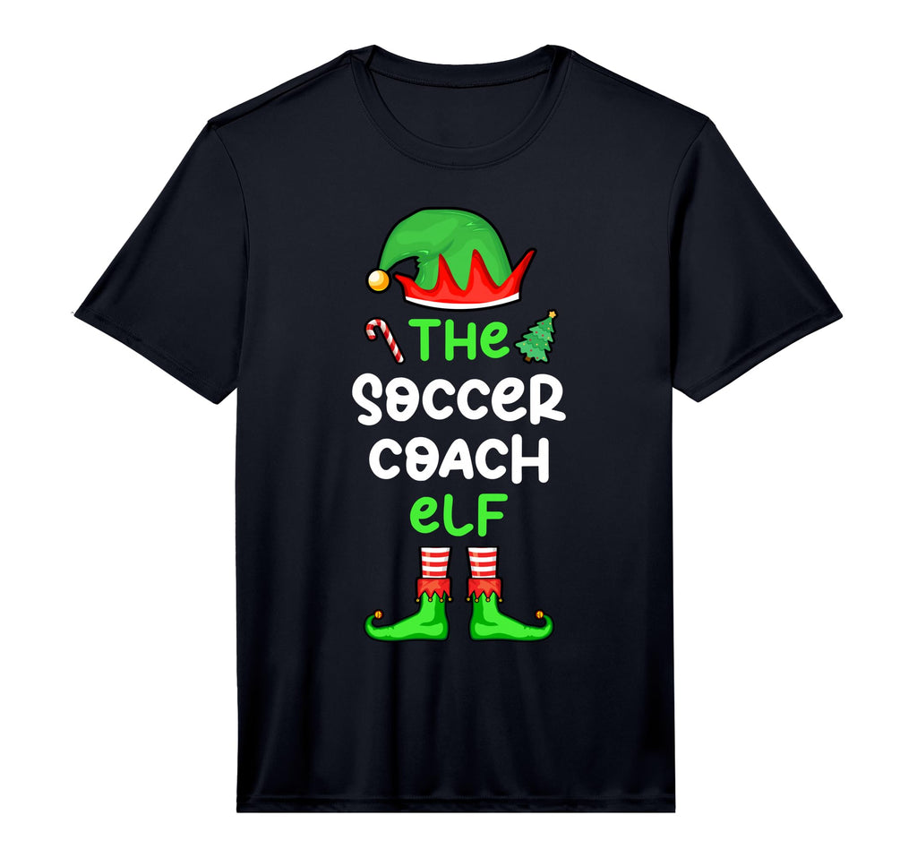 Mens Im Soccer Coach Elf Matching T-Shirt - Minimalist Print Men Women