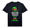 Mens Im Soccer Coach Elf Matching T-Shirt - Minimalist Print Men Women