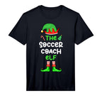 Mens Im Soccer Coach Elf Matching T-Shirt - Minimalist Print Men Women