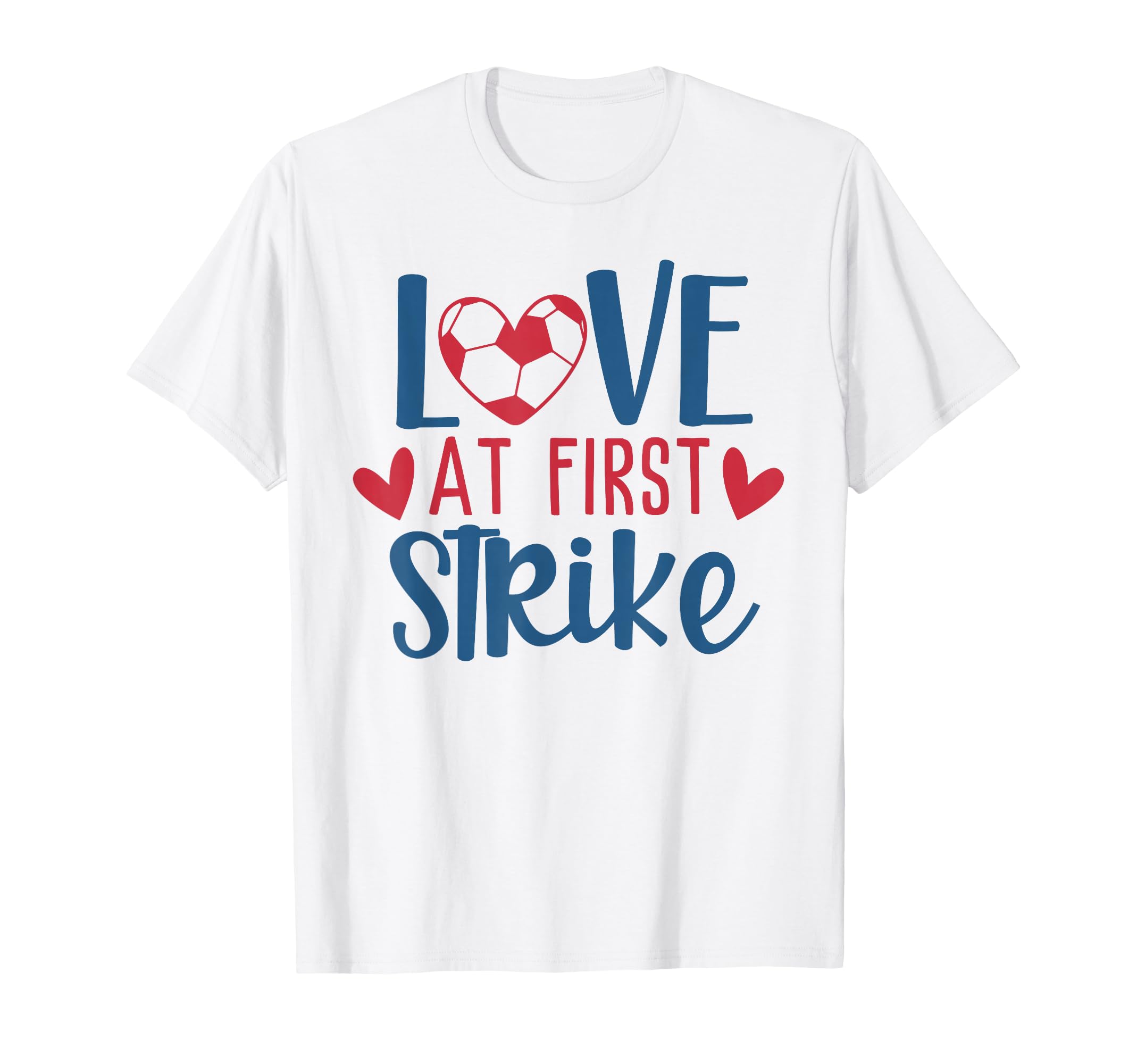 Love Soccer Fan Training Soccer T-Shirt - Streetwear Style for Adults