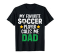 My Favorite Soccer Player Calls Me T-Shirt - Custom Art Print for Adults