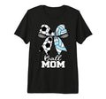 Ball Mom Soccer Volleyball Mom T-Shirt - Aesthetic Graphic Men Women