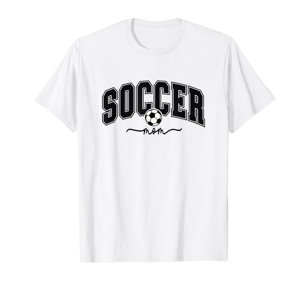 Soccer Mom Life Soccer Mama Mothers Day T-Shirt - Unique Graphic for Adults