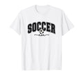 Soccer Mom Life Soccer Mama Mothers Day T-Shirt - Unique Graphic for Adults