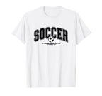Soccer Mom Life Soccer Mama Mothers Day T-Shirt - Unique Graphic for Adults