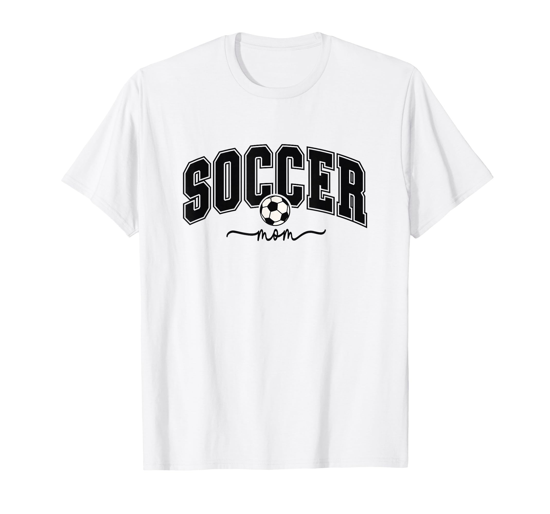 Soccer Mom Life Soccer Mama Mothers Day T-Shirt - Unique Graphic for Adults