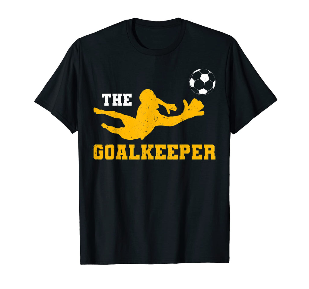 Goalie Soccer Player Sports Funny T-Shirt - Trendy Graphic for Adults