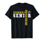 Soccer Senior Night Soccer Senior T-Shirt - Fun Novelty Design for Adults