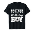 Brother Birthday Soccer Birthday T-Shirt - Streetwear Style for Adults