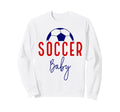 Soccer Soccer Ball Support Soccer Sweatshirt - Graphic Print Men Women
