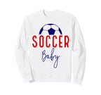 Soccer Soccer Ball Support Soccer Sweatshirt - Graphic Print Men Women