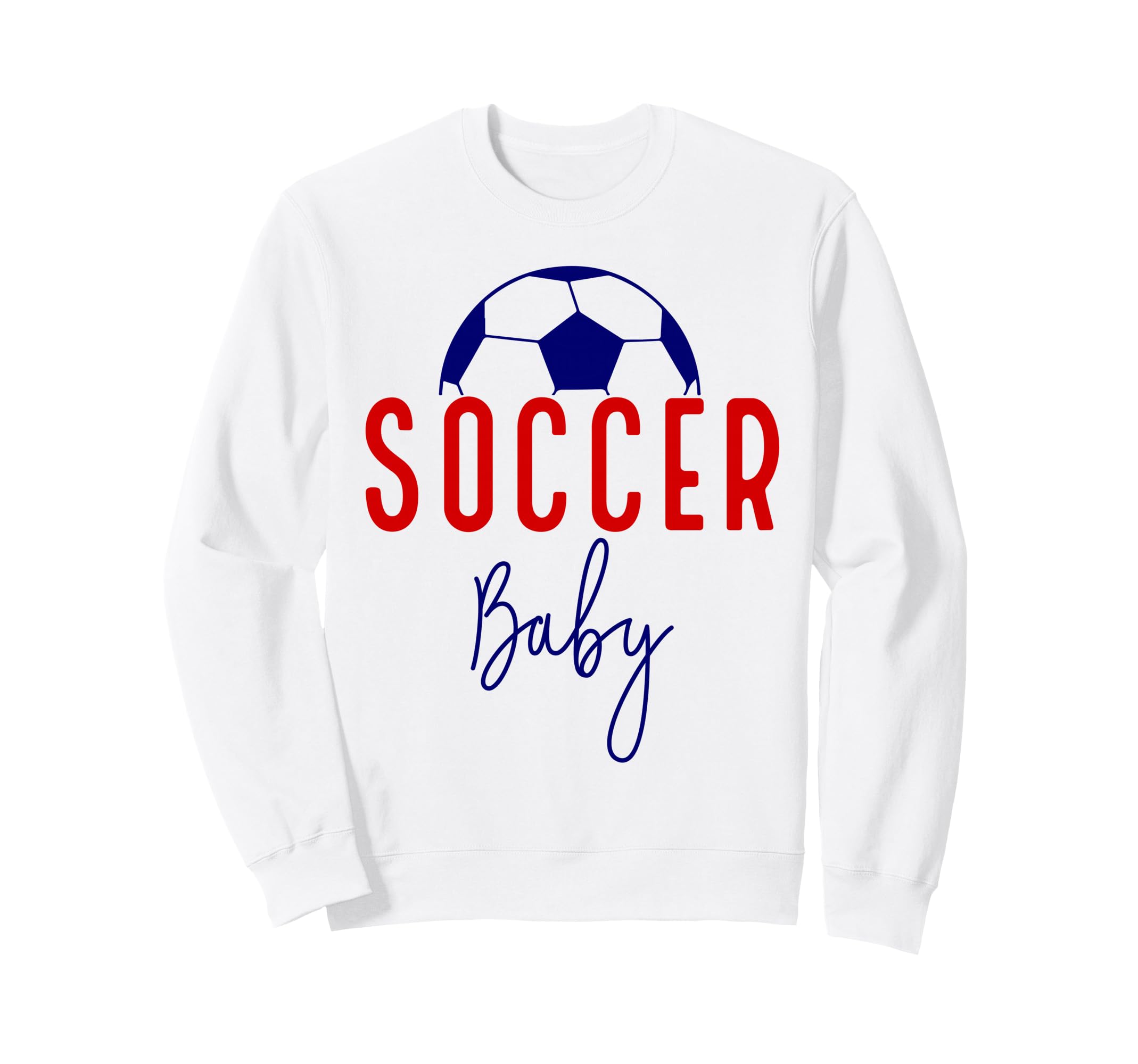 Soccer Soccer Ball Support Soccer Sweatshirt - Graphic Print Men Women