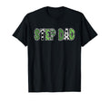 Soccer Daddy Step Dad Birthday Party T-Shirt - Unique Graphic Unisex