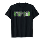 Soccer Daddy Step Dad Birthday Party T-Shirt - Unique Graphic Unisex
