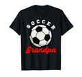 Funny Grandpa Proud Soccer Lover T-Shirt - Custom Art Print for Adults