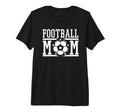 Football Mom Soccer Game Day Gift T-Shirt - Novelty Apparel for Adults