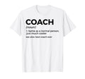 Coach Definition Funny Best Coach T-Shirt - Streetwear Style for Adults