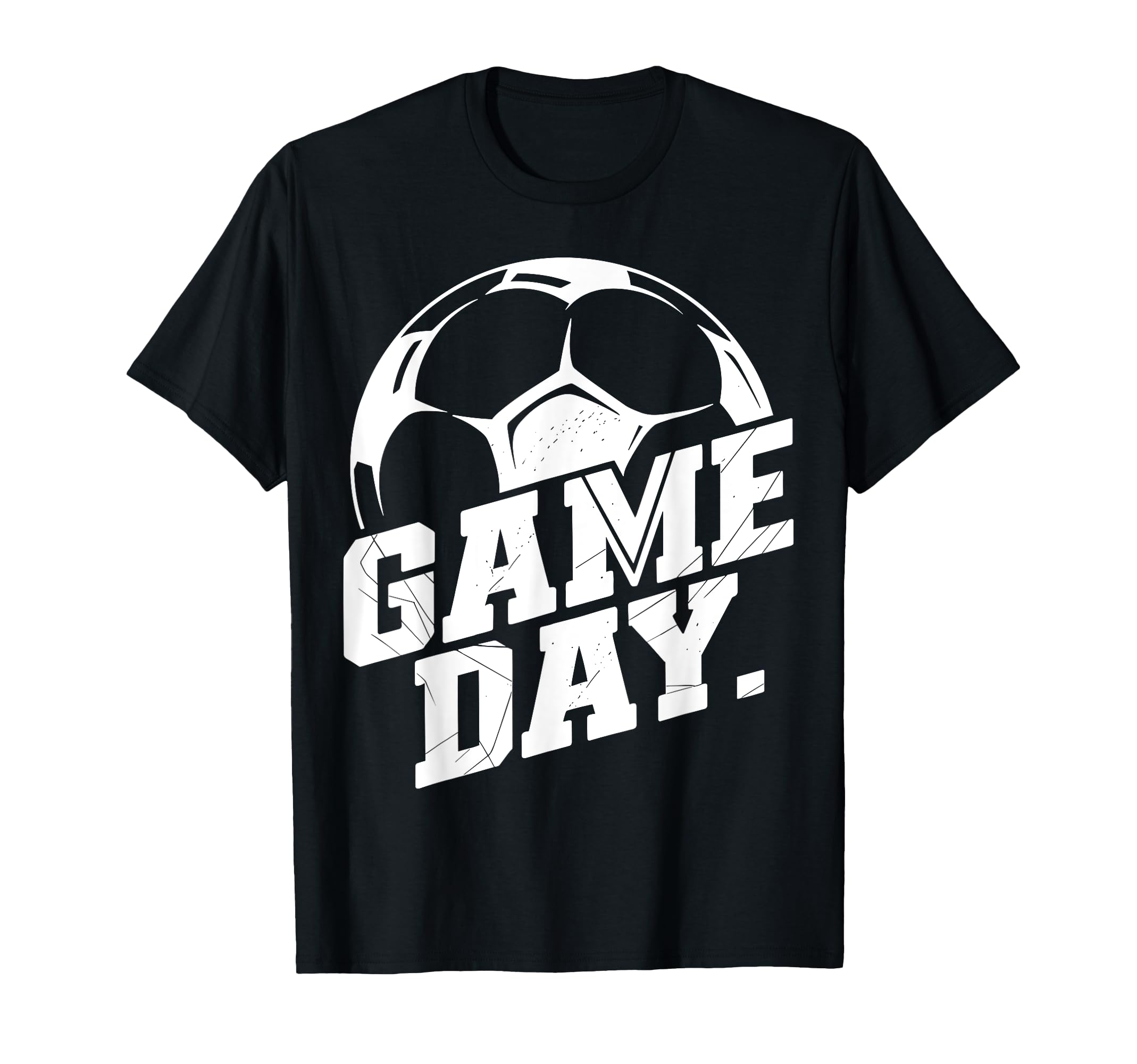 Game Day Soccer Mom Dad Coach Awesome T-Shirt - Unique Graphic Men Women