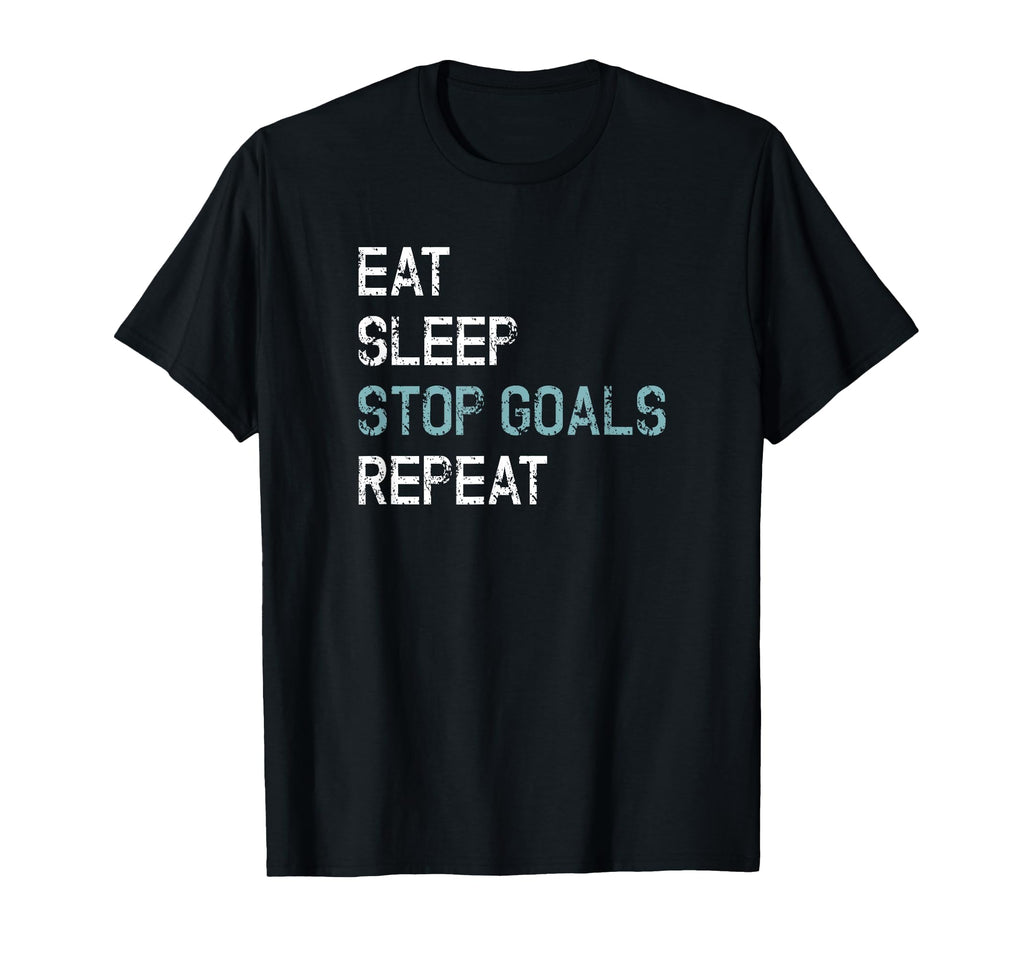 Funny Goalkeeper Shirts Soccer Goalie T-Shirt - Trendy Graphic for Adults