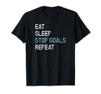 Funny Goalkeeper Shirts Soccer Goalie T-Shirt - Trendy Graphic for Adults