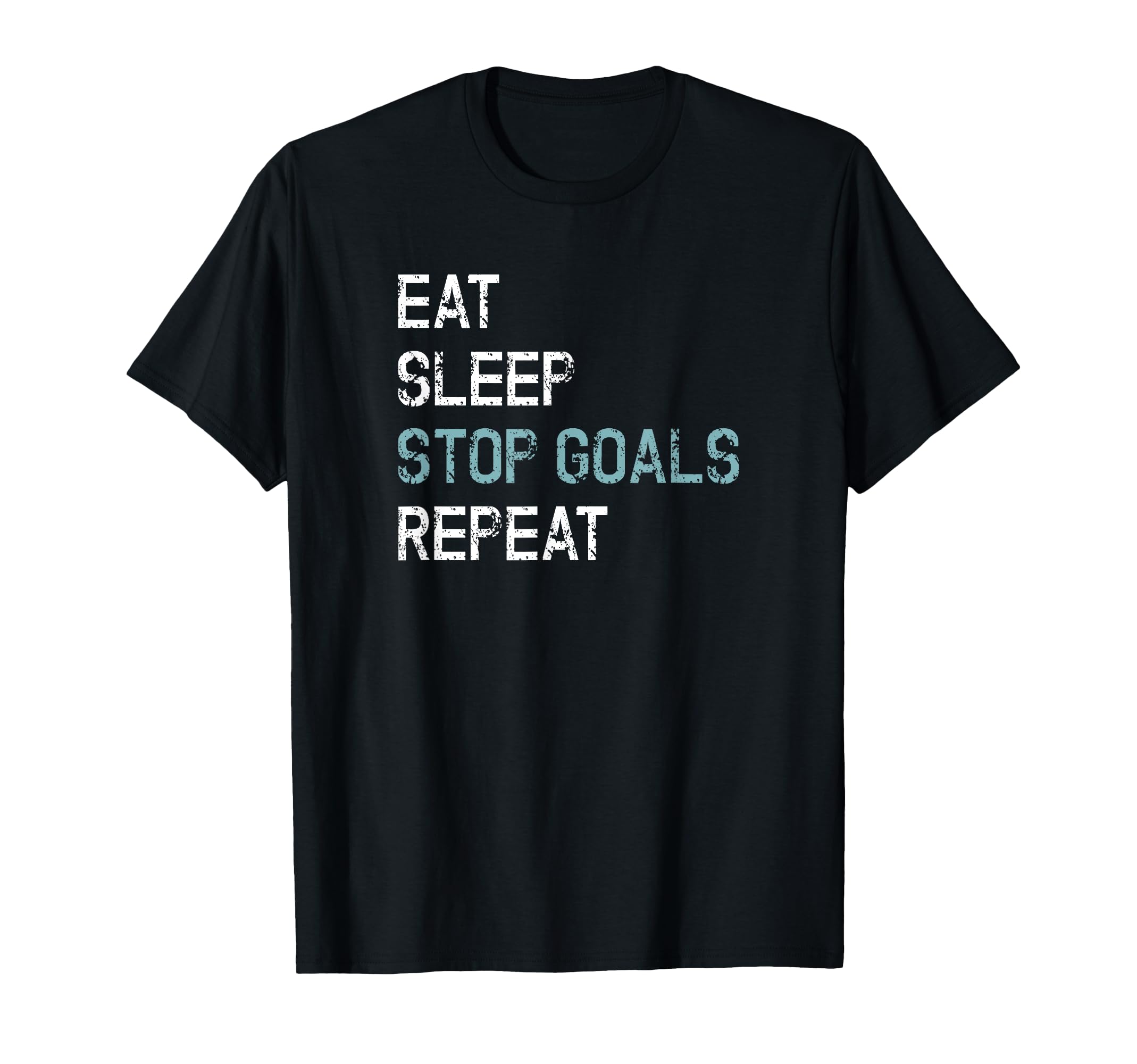Funny Goalkeeper Shirts Soccer Goalie T-Shirt - Trendy Graphic for Adults