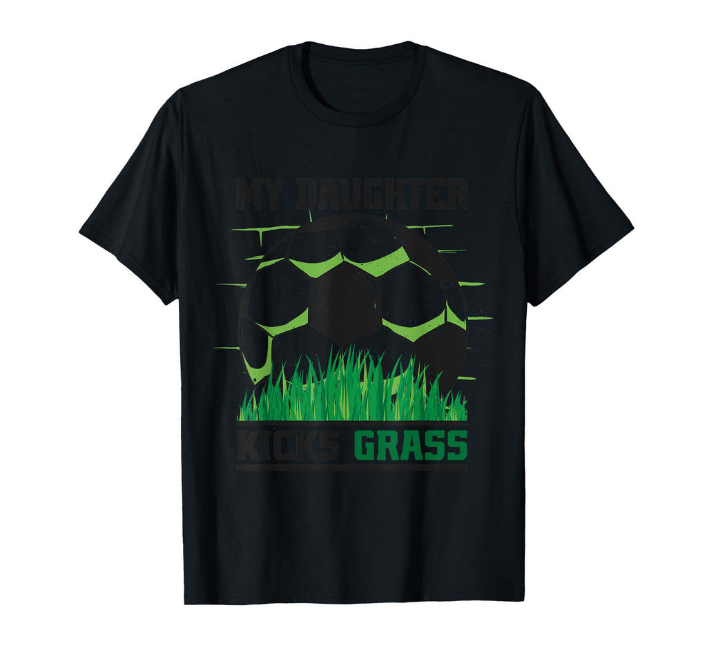 Soccer Dad Soccer Football Player Football T-Shirt - Unique Graphic Unisex
