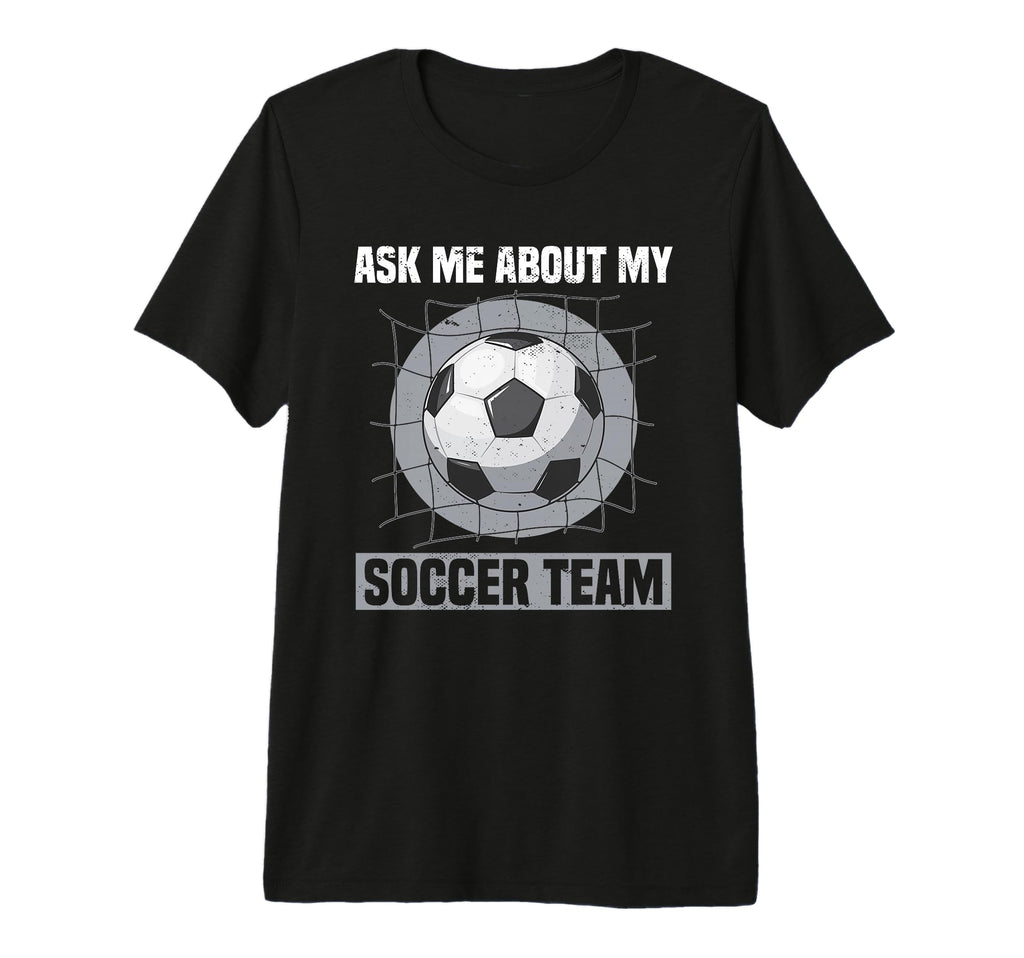 Coaching Soccer Dad Coach Soccer Coach Tri T-Shirt - Trendy Graphic Unisex
