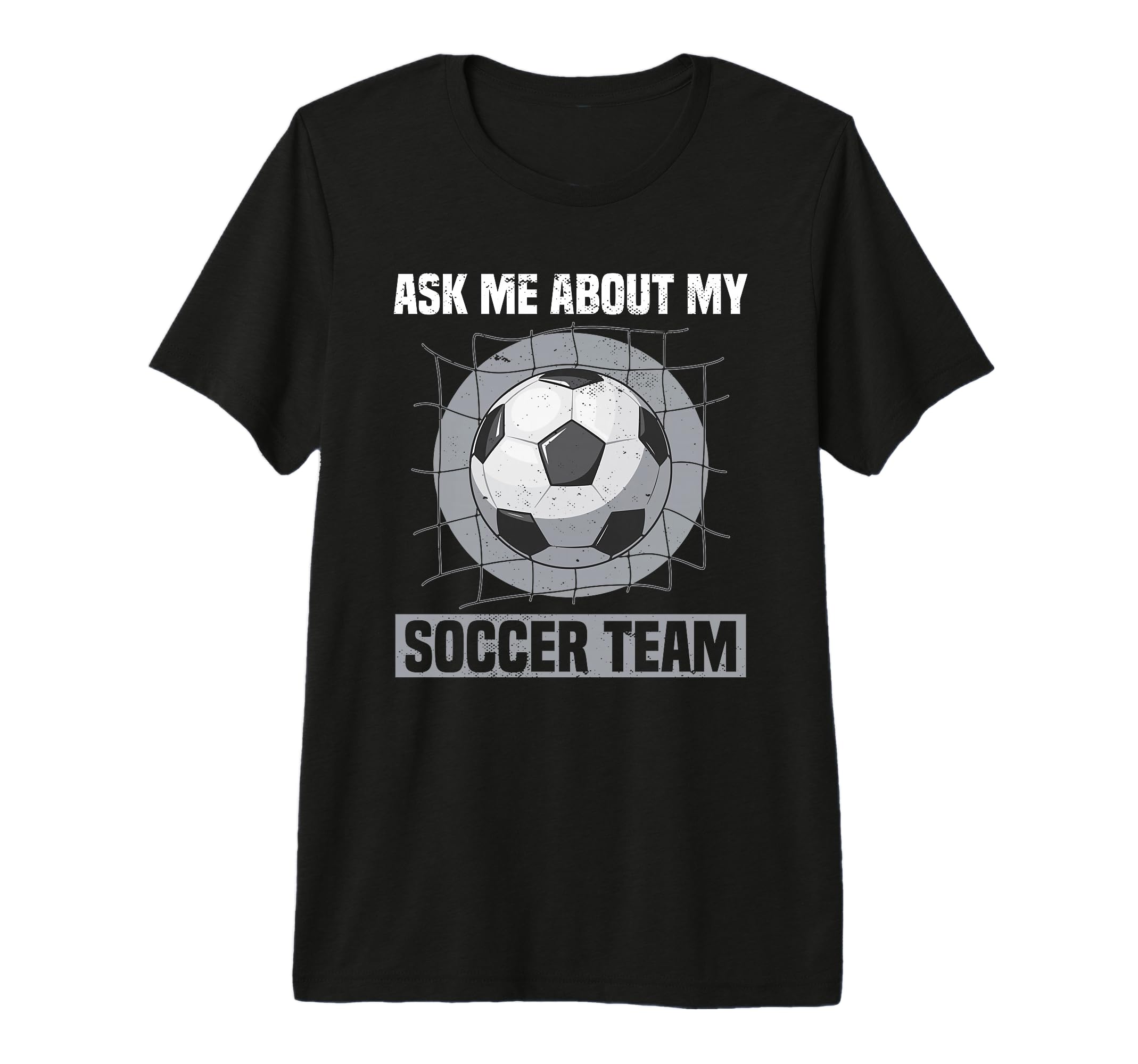 Coaching Soccer Dad Coach Soccer Coach Tri T-Shirt - Trendy Graphic Unisex